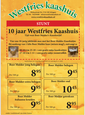 image0 Westfries Kaashuis aanbiedingen van maandag 04-11 t/m zaterdag 16-11